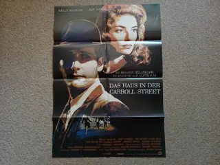 THE HOUSE ON CARROLL STREET filmposter.