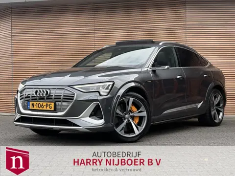 Audi e-tron Sportback S quattro 95 kWh 504 pk S-Line / Panoramadak /  RS-Zetels / Elec. Stoelen+Gehe