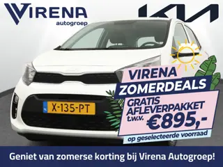 Kia Picanto 1.0 DPi DynamicLine - Airco - Android/Apple Carplay - Cruise Control - Lichtmetalen Velg