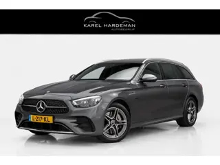 Mercedes-Benz E-klasse Estate 300 e AMG Line | Panoramadak | Afn. trekhaak | Burmester | LED | Stoel
