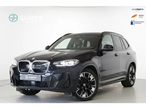 BMW IX3 High Executive 80 kWh| M Sport|SOH 97.5% |Navi|Panodak|LED|Leder|Elec-stoelen|Head Up|Camera