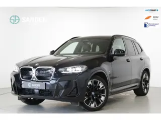 BMW IX3 High Executive 80 kWh| M Sport|SOH 97.5% |Navi|Panodak|LED|Leder|Elec-stoelen|Head Up|Camera