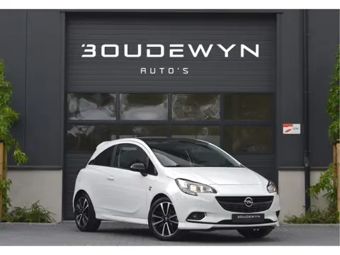 Opel Corsa 1.0 Turbo OPC-Line 116 pk NAP | DealerOH | Stoel/stuurverwarming | Camera