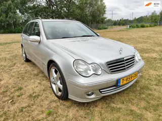 Mercedes-Benz C-klasse 230 K. Elegance ( VOL LEDER )