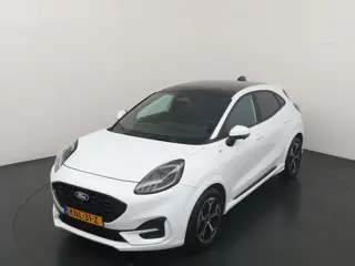Ford Puma EcoBoost 125 pk Hybrid ST-Line | Trekhaak | Winter Pack | Adapt. Cruise | Pano | Full LED 