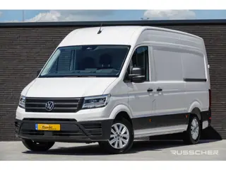 Volkswagen Crafter L3H3 | 177Pk Aut. | 35 | 2xSchuifdeur | Achteruitrijcamera | 17'' | Candy White