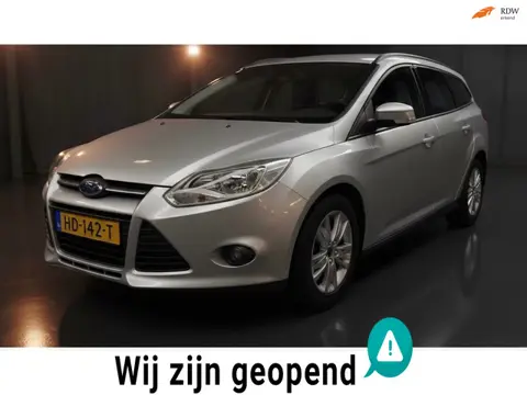 Ford Focus Wagon 1.0 EcoBoost Edition Plus-airco-elek ramen-nette auto-pdc sensoren