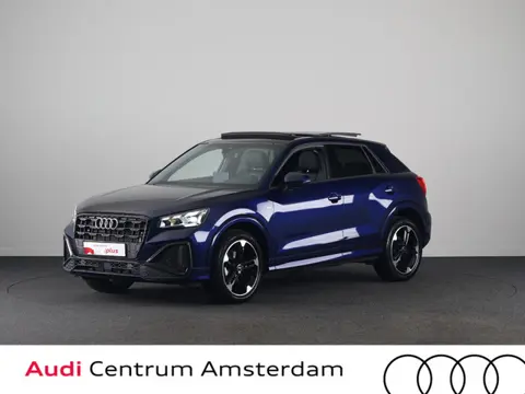 Audi Q2 35 TFSI S Edition 150pk | Panoramadak | Camera | Stoelverwarming | Elek. klep | Ambienteverl