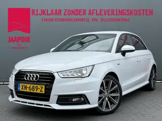 Audi A1 Sportback BWJ 2019 1.0 TFSI 96 PK Advance Sport HALF LEDER | NAVI | AIRCO | CRUISE | BLUETOO