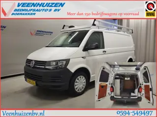 Volkswagen Transporter 2.0TDI L2/H1 Inrichting Trekhaak Euro 6!