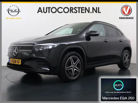 Mercedes-Benz EQA AMG 67kWh SOH 97% Pano.dak Leer/Alcantara 360Camera Hud Sfeerverlichting MemorySea