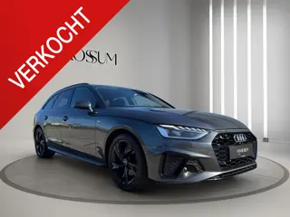 Audi A4 Avant 35 TFSI S edition | 18"| Pano | Led | Leder & Verwarm | Matrix |