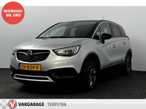 Opel Crossland X 1.2 Turbo 120 Jaar Edition /AUTOMAAT! /Two Tone! /Apple + Android /DAB+! /Navi /Air