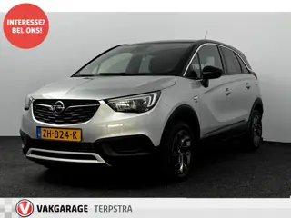 Opel Crossland X 1.2 Turbo 120 Jaar Edition /AUTOMAAT! /Two Tone! /Apple + Android /DAB+! /Navi /Air