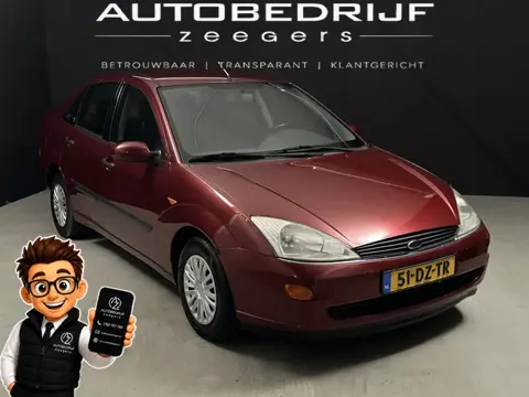 Ford Focus 1.6-16V Ghia *Automaat*NAP*Lage KM* (bj 2000)