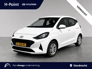Hyundai i10 Comfort Smart 1.0 MPi 67pk | TREKHAAK VOOR FIETSENDRAGER | NAVI | LAGE KM-STAND! | CAMER