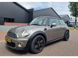 Mini Mini 1.6 One Holland Street NAVI CRUISE HALF LEDER 2 X SLEUTELS