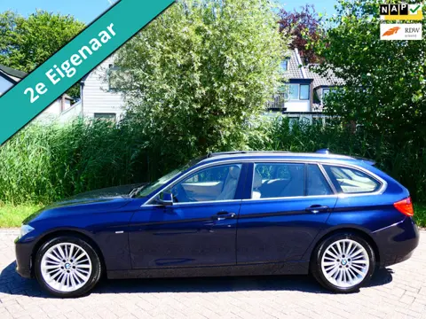 BMW 3-serie Touring 328i Automaat 245pk Keyless Leder Navi Schuifdak Xenon