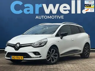 Renault Clio Estate 0.9 TCe Limited|1e Eigenaar|Navi|Climate|Cruise|LMV|Elektrischeramen|Isofix|N.A.