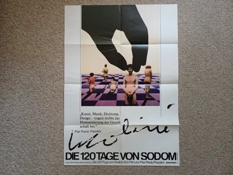 Salò o le 120 giornate di Sodoma filmposter.