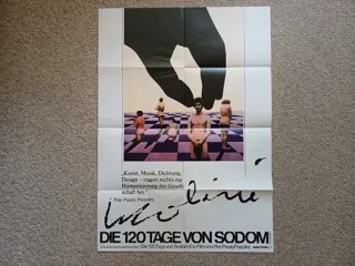 Salò o le 120 giornate di Sodoma filmposter.