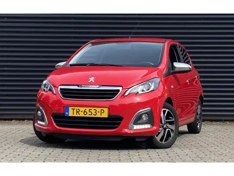 Peugeot 108 1.0 e-VTi Allure | Airconditioning | Apple carplay | Cruise control | Lichtmetalen velge