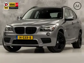 BMW X1 sDrive20i M Sport 184Pk Automaat (GROOT NAVI, CLIMATE, ALCANTARA, TREKHAAK, SPORTSTOELEN, XEN