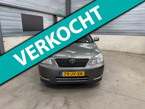 Toyota Corolla 1.4 VVT-i Linea Terra NAP airco export