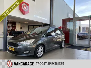 Ford C-MAX 1.0 Trend,Navigatie,Parkeerassistent,Spraakbediening,Climate&Cruiscontrol,Trekhaak,Achter