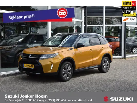 Suzuki VITARA 1.5 Automaat-Fabr. garantie t/m 2035! Hybrid Select