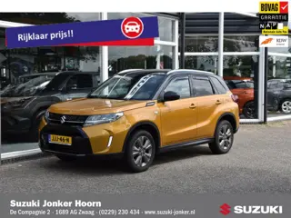 Suzuki VITARA 1.5 Automaat-Fabr. garantie t/m 2035! Hybrid Select
