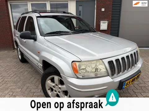 Jeep Grand Cherokee 4.7i V8 Overland High Output / Pano / Leder / PDC / Memory