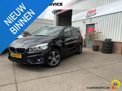 BMW 2-serie Gran Tourer 218i Centennial High Executive Clima, cruise, stoelverwarming, pdc, trekhaak
