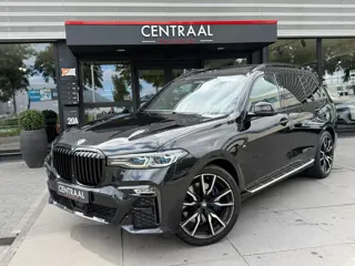 BMW X7 XDrive40i High Exe M-sport 7P|Pano|TV|Massage|Memory|Sky-Lounge|Soft-Close|Laser-Lights