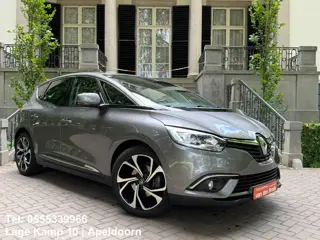 Renault Scénic 1.2 TCe Bose 131Pk Navi Leder Climate Cruise Ctr 20" Pdc V+A Full Options