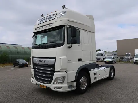 DAF XF 480 4x2 SSC, Hydr, Standkilma, ACC, NL Truck, TOP!