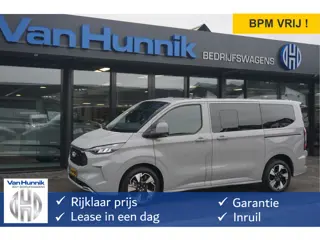 Ford Transit Custom 320S 170PK DC Sport AUT BPM VRIJ Demo!! Navi, ACC, 360° Cam, 19" LM, Elek. Schui