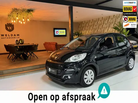 Peugeot 107 1.0 Active NAP Automaat|NAP|CarPlay|Navigatie|LED|Airco|5-Deurs|Nieuwe APK|Garantie|Rijk