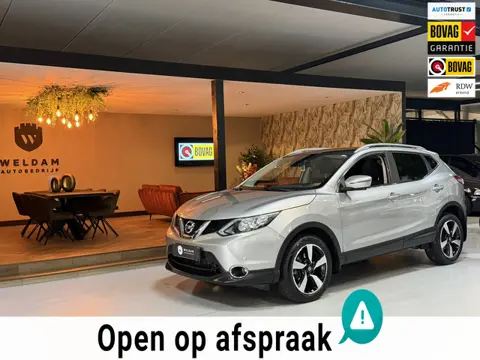Nissan Qashqai 1.2 Connect Edition|NAP|NL Auto|Keyless|Pano|360 Camera|Trekhaak|Allseason|Garantie|R