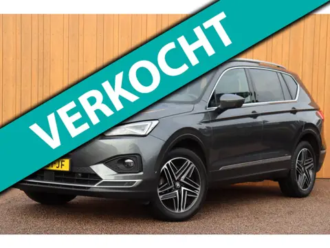 Seat Tarraco 2.0 TSI 4DRIVE Xcellence Lim. Ed.7persoons org.NL el.trekh+klep schuifdak camera WEEKAA