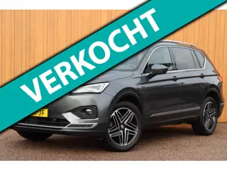 Seat Tarraco 2.0 TSI 4DRIVE Xcellence Lim. Ed.7persoons org.NL el.trekh+klep schuifdak camera WEEKAA
