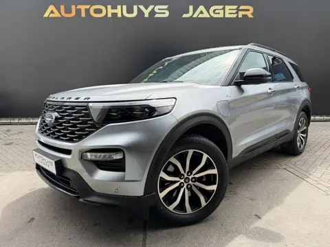 Ford Explorer 3.0 V6 EcoBoost PHEV ST-Line - 7p Pano Massage Ventilatie B&O 360 Leder Dode hoek Memo