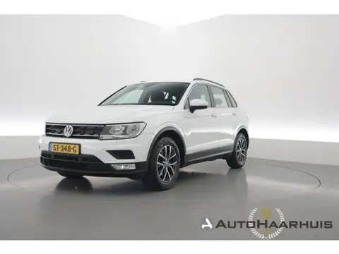Volkswagen Tiguan 1.4 TSI Comfortline | Cruise Contr. | Trekhaak | All Season | Camera | Navi | Stoe