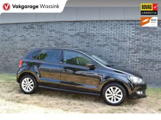 Volkswagen Polo 1.2-12V BlueMotion Trendline Navigatie Airco 5-deurs