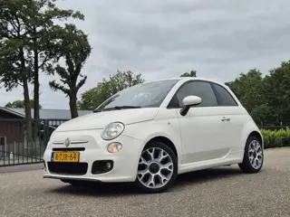 Fiat 500 0.9 TwinAir T 500S (bj 2014)