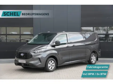 Ford Transit Custom 320 2.0 TDCI L2H1 Trend 170pk AWD 4x4 INCLUSIEF BPM - 2x Schuif - 1+1 Stoel - Tr