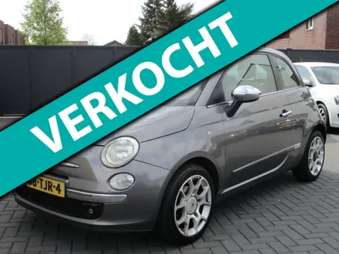 Fiat 500 0.9 TwinAir Lounge Airco !!