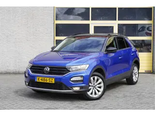 Volkswagen T-Roc 1.0 TSI Style BJ2021 Lmv 17" | Led | Pdc | Navi | Airco | Climate control | Cruise 