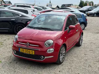 Fiat 500 0.9 TwinAir Turbo Lounge Automaat Clima Pano Laag Kms Nette Auto