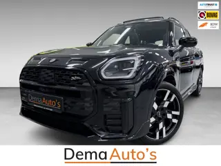 Mini Countryman 1.5 C John Cooper Works XL NW-PRIJS 67DEURO/MASSAGE+M-STOELEN/PANO/LEDER/H-UP/SFEERV
